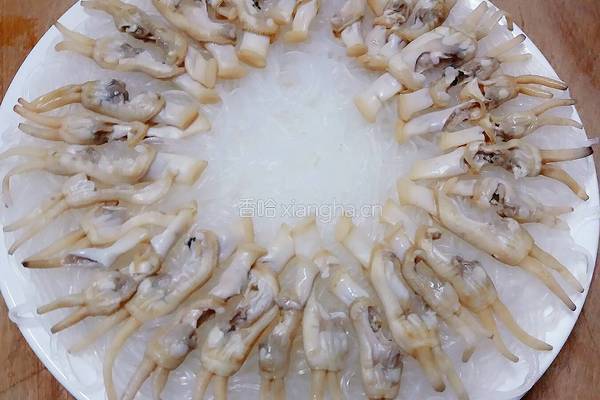 蛏子蒸粉丝的做法图解10