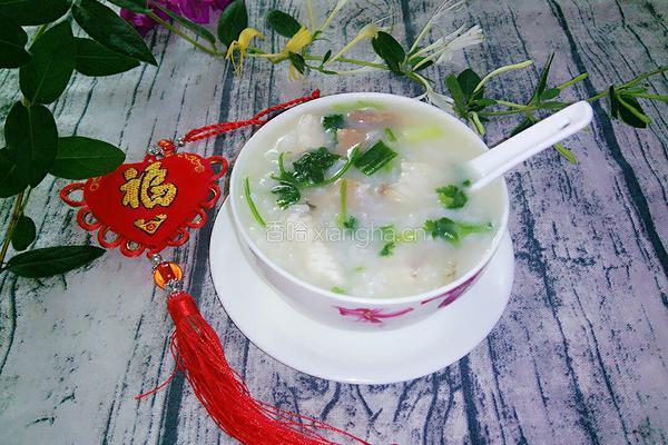 鱼片瘦肉粥的做法图解10