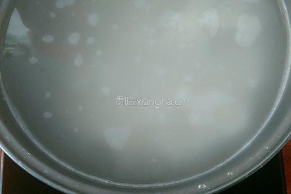 鱼片瘦肉粥的做法图解3