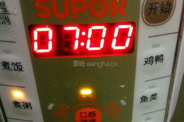红枣小米粥的做法图解4