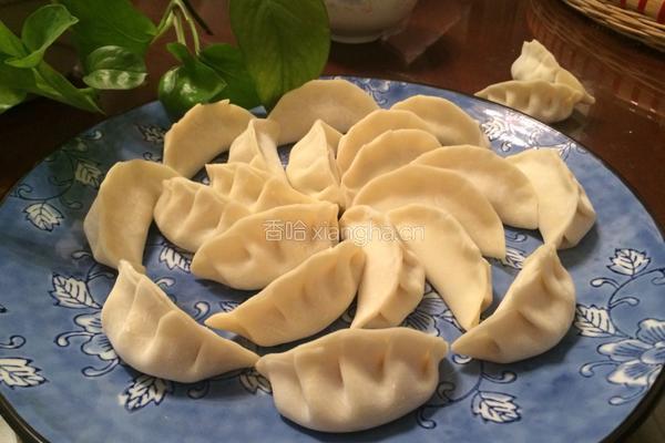 白菜馅肉饺的做法图解11