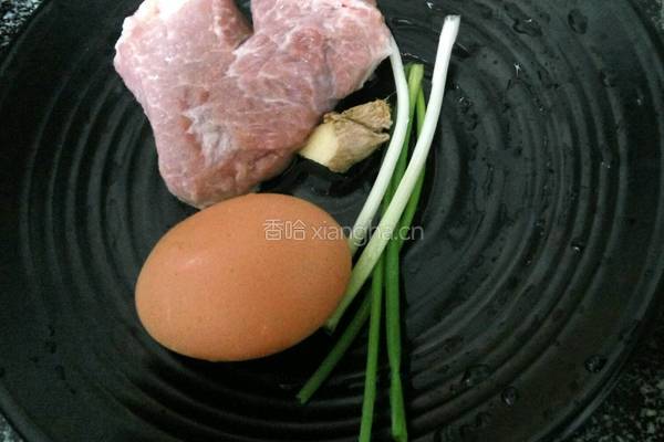 肉末鸡蛋羹的做法图解1