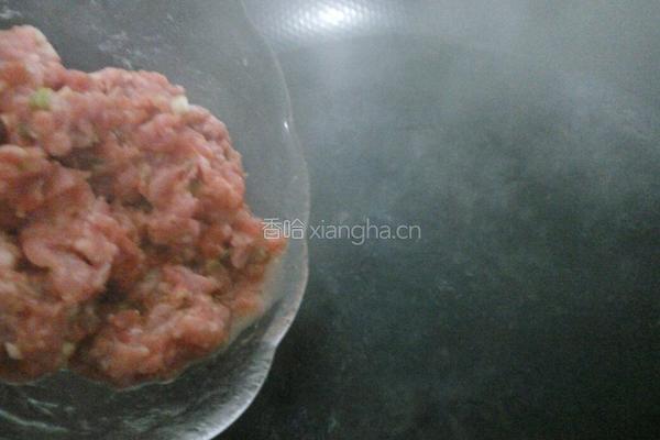 肉末鸡蛋羹的做法图解4