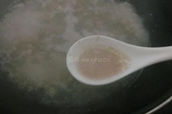 肉末鸡蛋羹的做法图解6