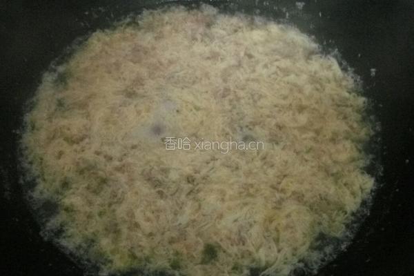 肉末鸡蛋羹的做法图解8