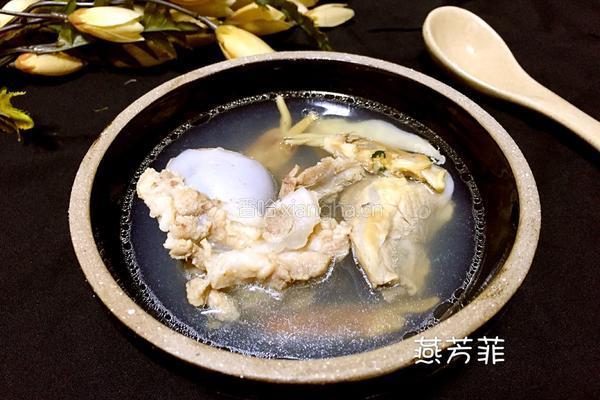 蛏子干棒骨汤的做法图解7