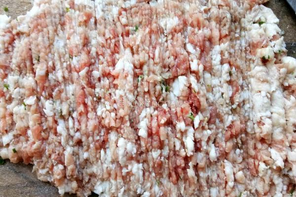 白菜猪肉馄饨的做法图解4
