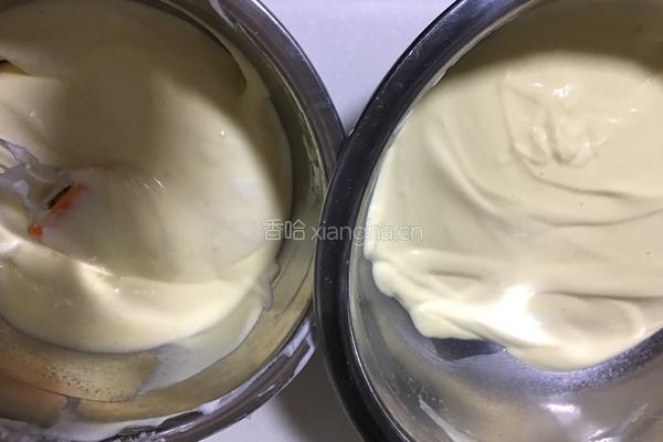 斑马纹戚风蛋糕的做法图解10