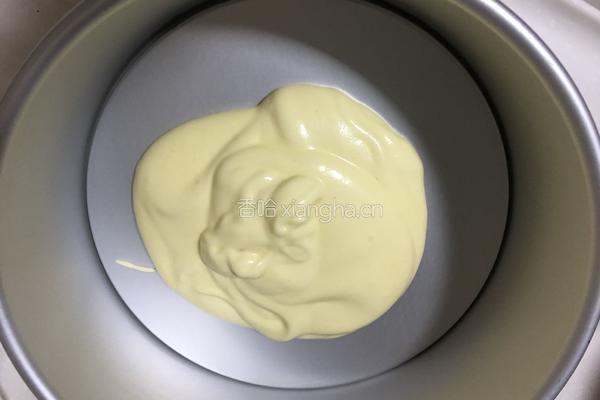 斑马纹戚风蛋糕的做法图解12