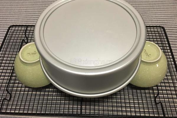 斑马纹戚风蛋糕的做法图解19