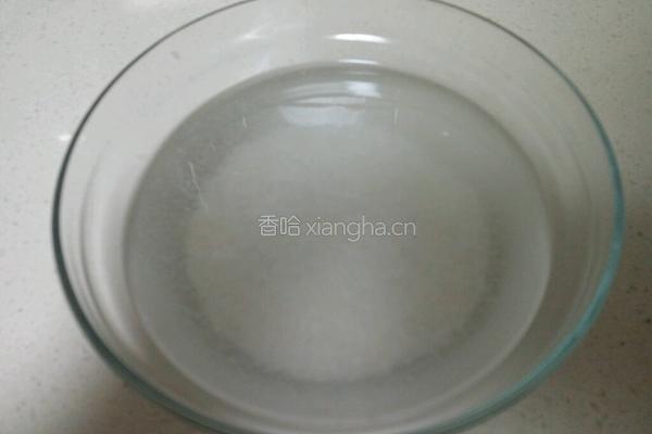 菠菜虾仁粥的做法图解1