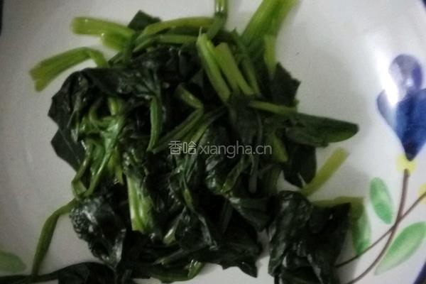羊肉菠菜汤的做法图解1