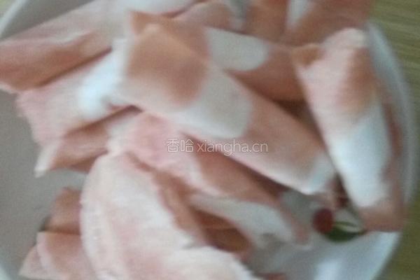 羊肉菠菜汤的做法图解2
