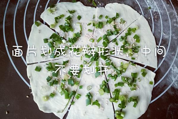 飘香葱油饼的做法图解6