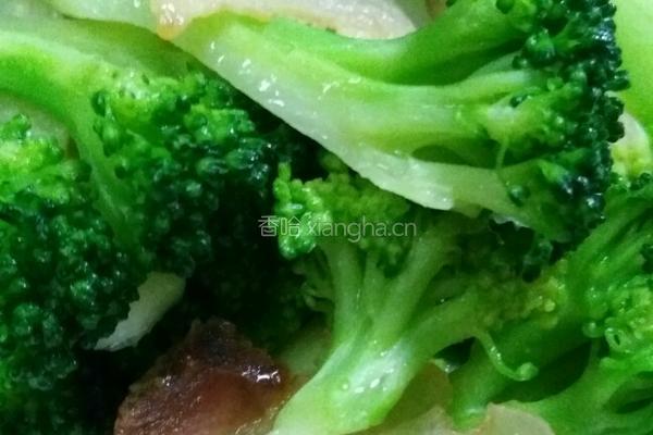 青花炒腊肉的做法图解12