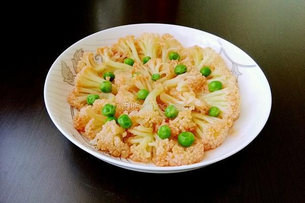 番茄菜花的做法图解8