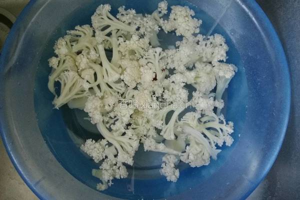 番茄菜花的做法图解2