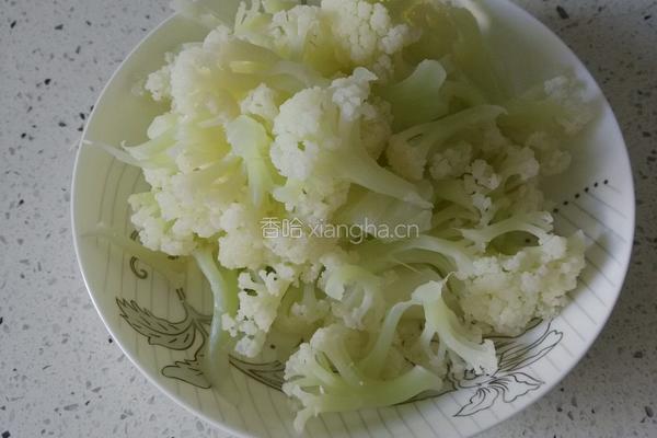 番茄菜花的做法图解4