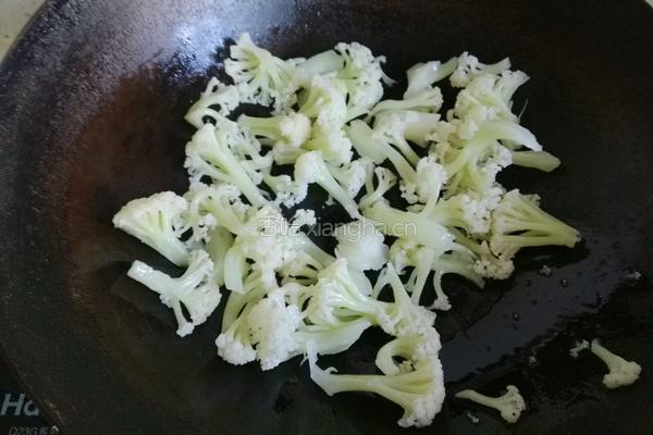 番茄菜花的做法图解5
