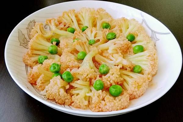 番茄菜花的做法图解7