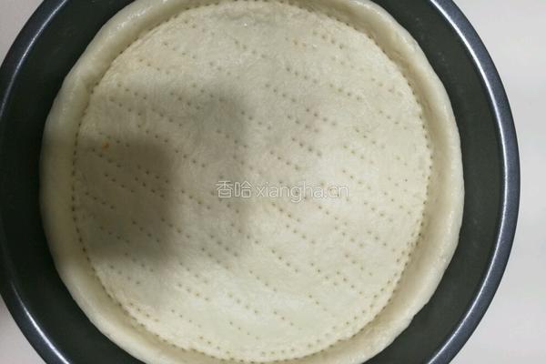 新奥尔良烤肉披萨的做法图解6