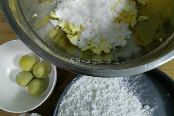 玛格丽特小饼干的做法图解1