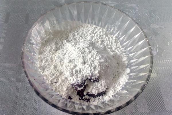 紫薯糯米麻圆的做法图解4