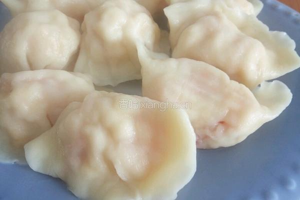 西红柿鸡蛋水饺的做法图解6