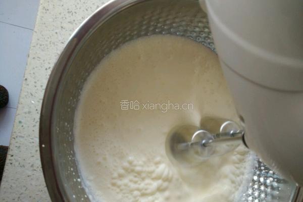 八寸生日蛋糕的做法图解3