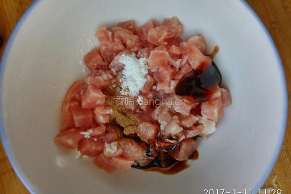 炸肉酱的做法图解1