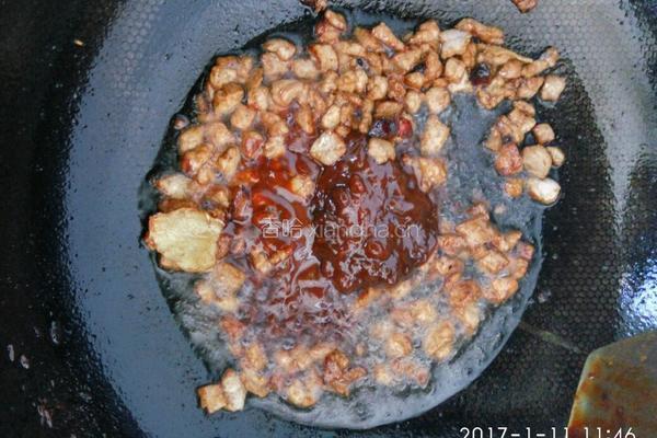 炸肉酱的做法图解7