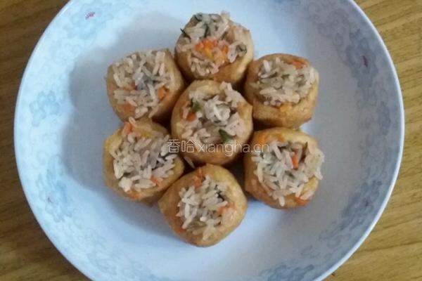 酿豆腐的做法图解8