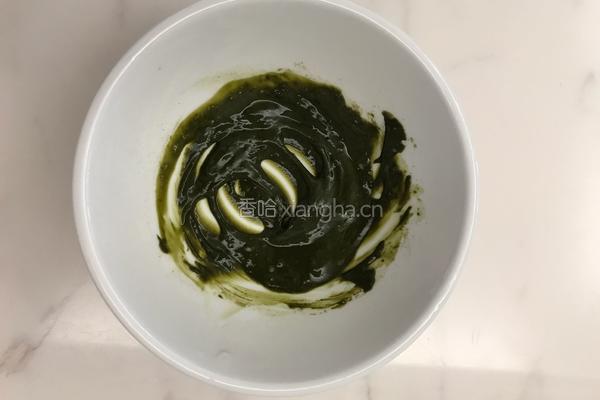 绿茶酸奶的做法图解4