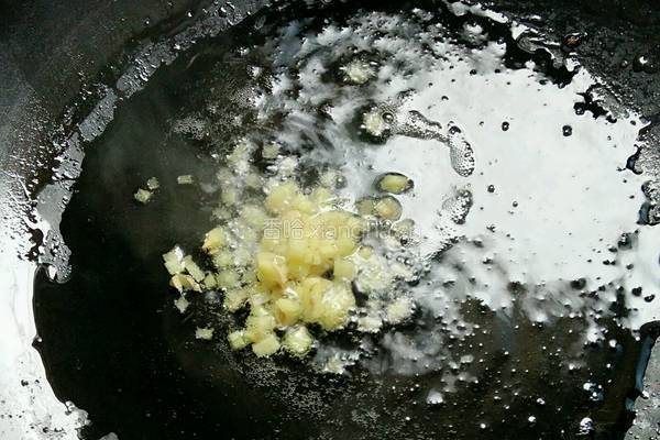 青蒜炒豆腐的做法图解5