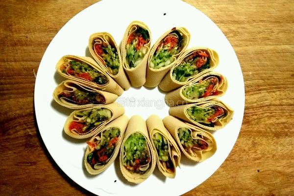 干豆腐卷的做法图解8