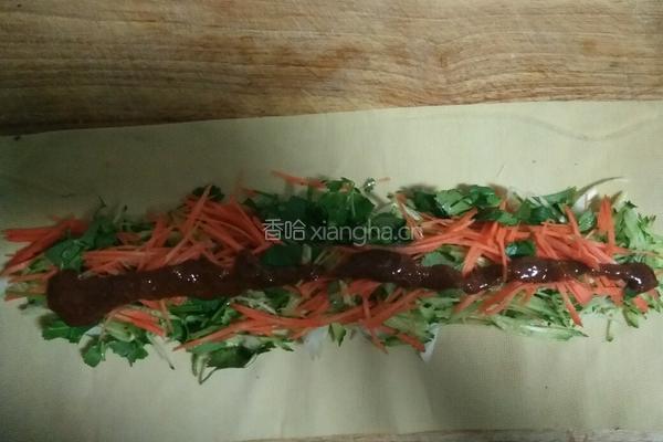 干豆腐卷的做法图解5