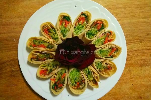 干豆腐卷的做法图解9