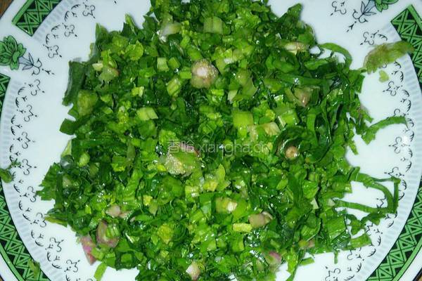 小熊煎蛋器之菠菜蛋饼的做法图解2
