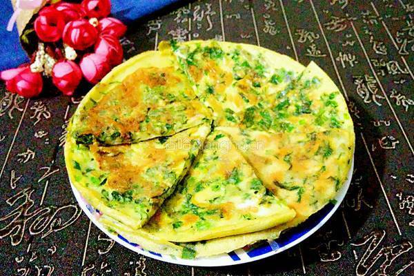 小熊煎蛋器之菠菜蛋饼的做法图解8