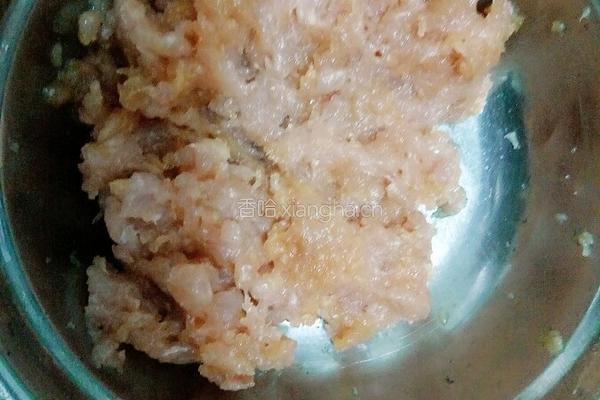 肉末鸡蛋羹的做法图解1