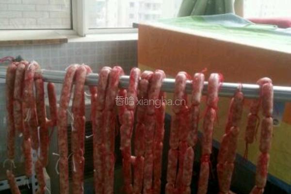 香肠的做法图解3