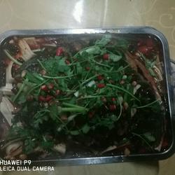 巴山烤鱼的做法[图]