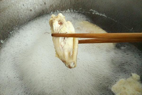 黄瓜烧鸡翅的做法图解4