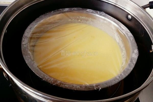 大虾豆腐鸡蛋羹的做法图解8