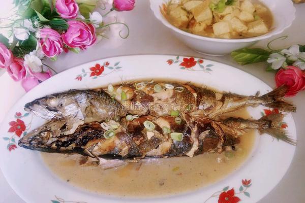鲅鱼炖豆腐的做法图解12