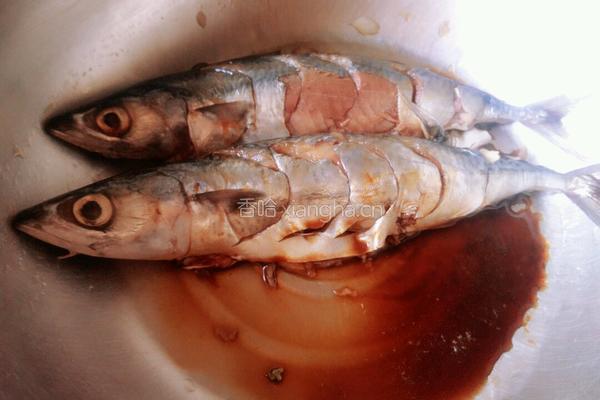 鲅鱼炖豆腐的做法图解1