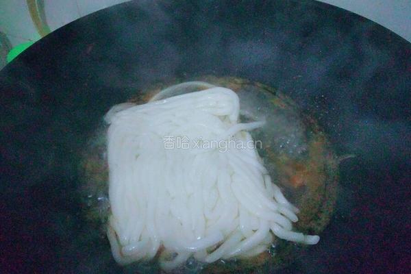 肉末土豆粉的做法图解4