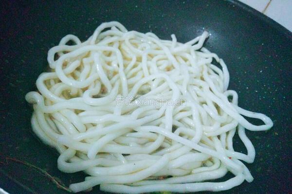 肉末土豆粉的做法图解5