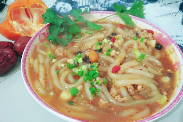 肉末土豆粉的做法图解8