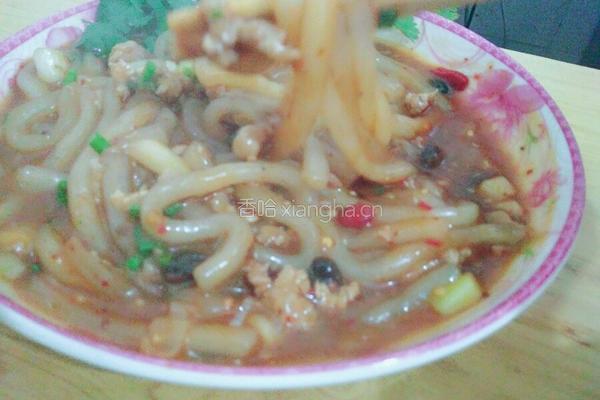 肉末土豆粉的做法图解9